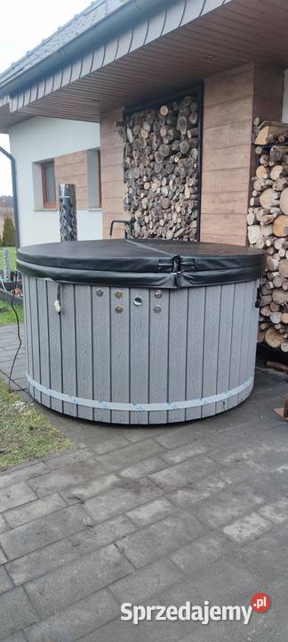 Balia ogrodowa jacuzzi na drewno Starogard Starogard Gdański sprzedam
