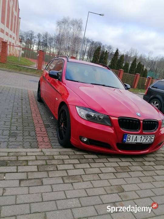 Bmw e91 lci 20d ogranicznik prędkości Seria 3 Choroszcz