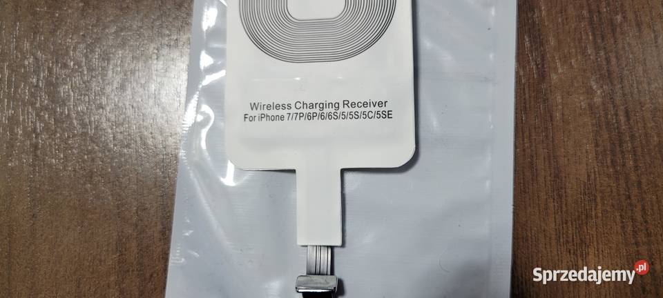 Adapter QI odbiornik ładowania indukcyjnego iOS Sosnowiec