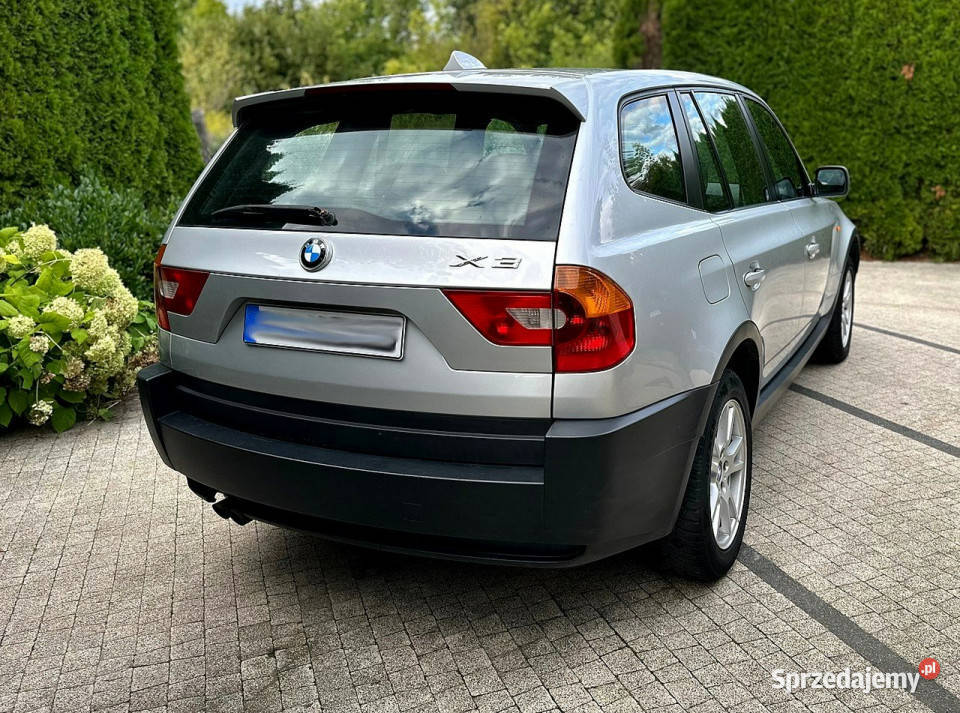 BMW iX3 BMW X3 e83 30i M54B30 Manual 4X4 Skóra Wrocław
