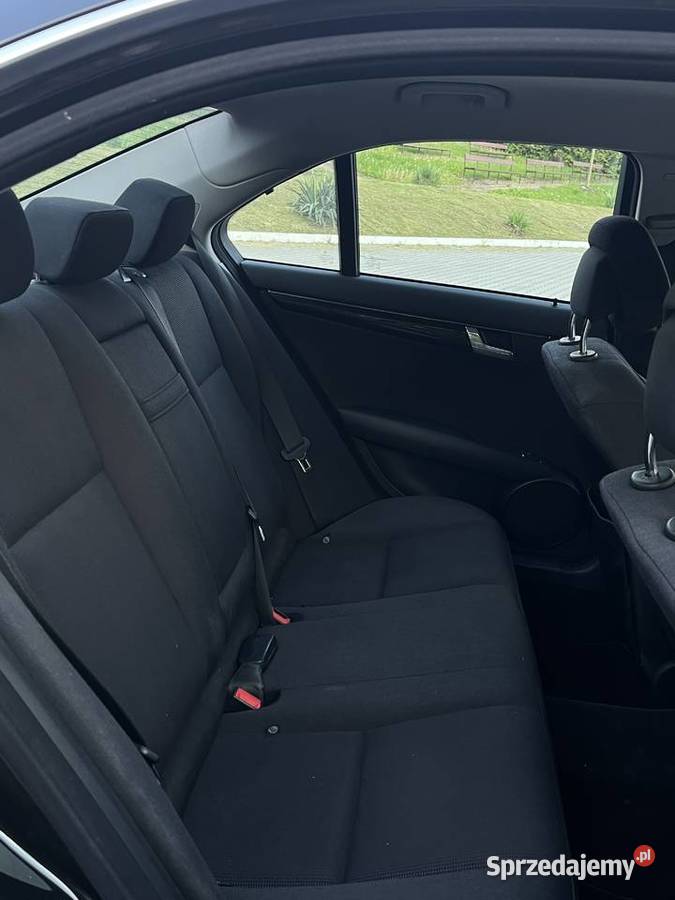 Mercedes C klasa w204 18 super stan Klasa C Szczebrzeszyn