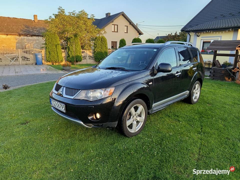 Mitsubishi Outlander 20 DID 4x4 7 osobowy Wierzbica