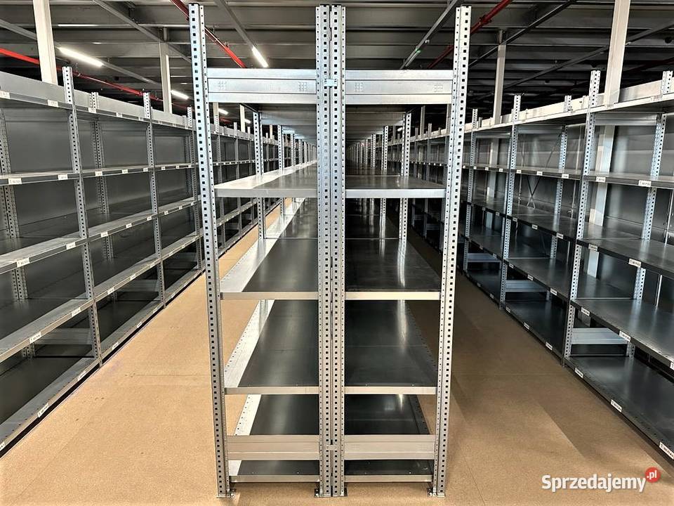 Regał Magazynowy Metalowy Ocynkowany Garażowy Dzierżoniów