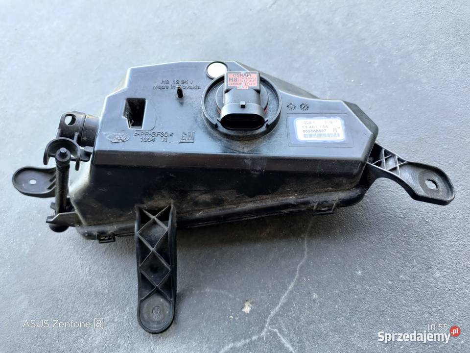 Halogen Prawy Opel Astra K osobowe Złoczew