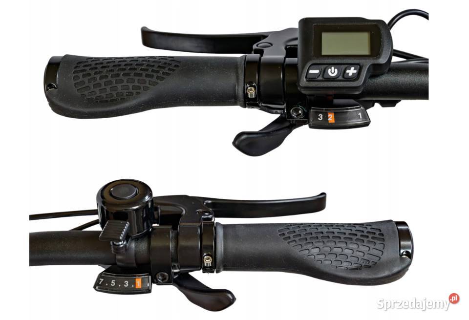 Rower Elektryczny Górski Męski 29 Bateria LG Skawina