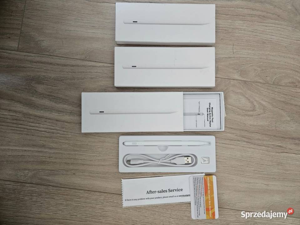 Rysik Do Ipada Apple MEKO 2018 2024r Funkcja Części i akcesoria lubuskie Nowa Sól