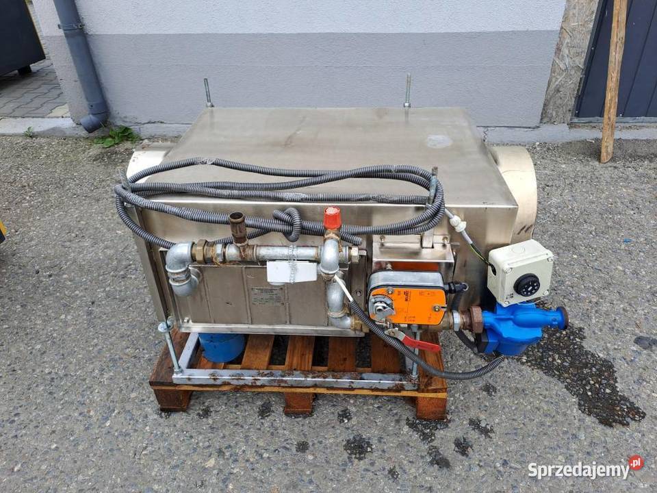 Wymiennik ciepła EUROTECHNIKA Produkcja Stary Sącz