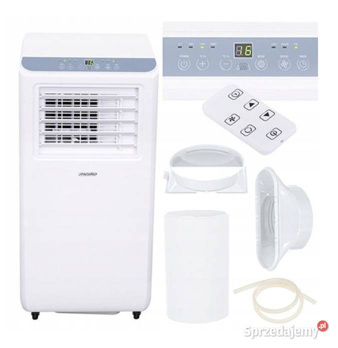 Mesko 9000BTU 3w1 2600W 25m pilot podkarpackie Rzeszów
