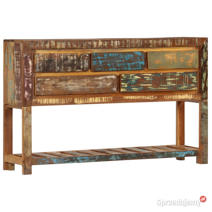 Szafka 120x30x75 lite drewno z odzysku WM247478 Warszawa sprzedam