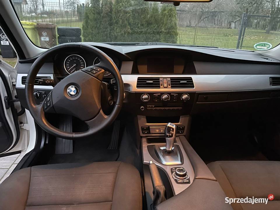 BMW E61 520D automat z Niemiec serwisowany 1995cm3 Łask