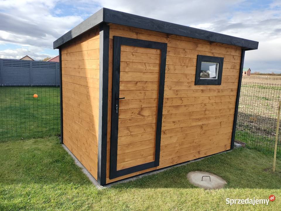 Domek ogrodowy narzędziowy szopka