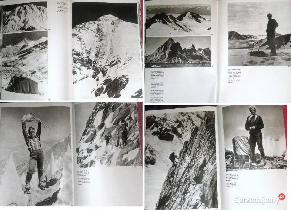 W górach wysokich Kompendium polskich wypraw