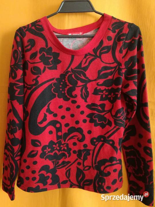 Bluzka z długim rękawem z dzianinyRozmiar L sprzedam