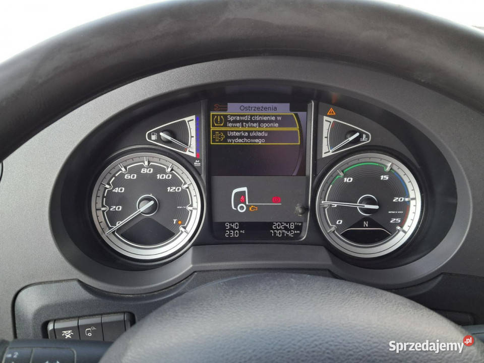 DAF xf 480 dolnośląskie Komorniki