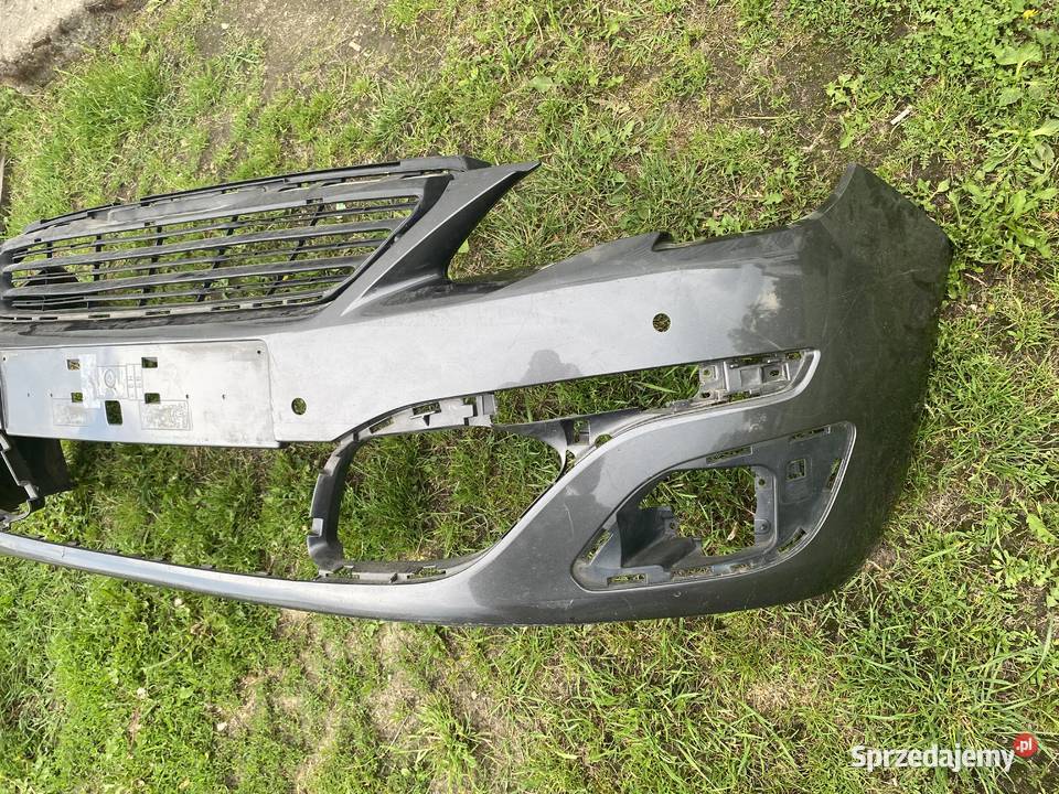 Maska zderzak przód Peugeot 308 t9 osobowe Motoryzacja