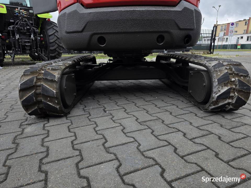 NOWA minikoparka z klimatyzacją silnik KUBOTA Rawa Mazowiecka