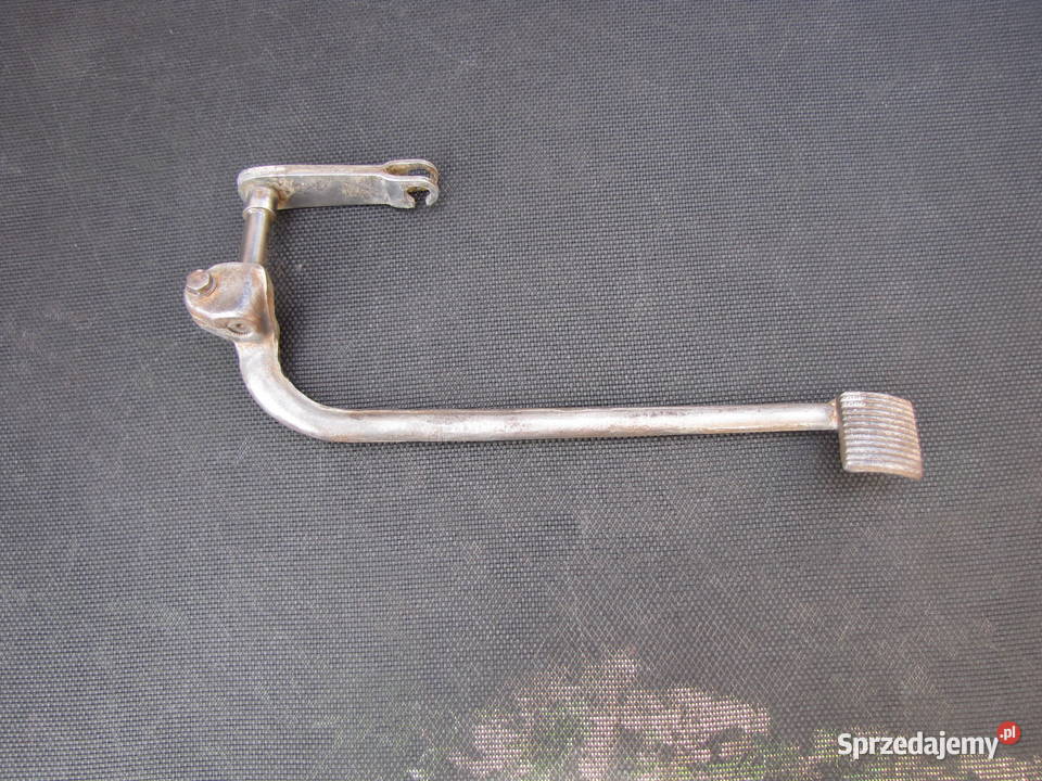 Dźwignia hamulca Shl M17 Gazela pedał hamulca Rzepin Drugi