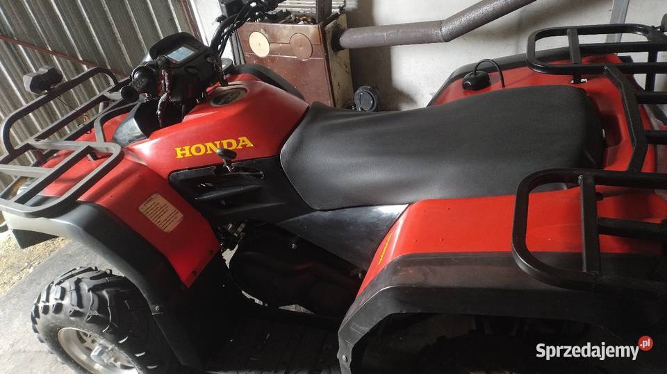 Quad 4ce diesel 4x4 uszk czterosuwowy Hyosung Mieronice