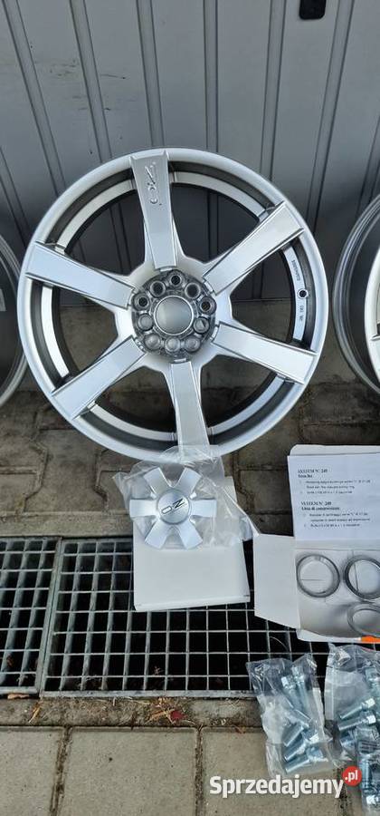 Nowe Oz model Gemini R18 5x98 5x100 5x112 ET35 sprzedam