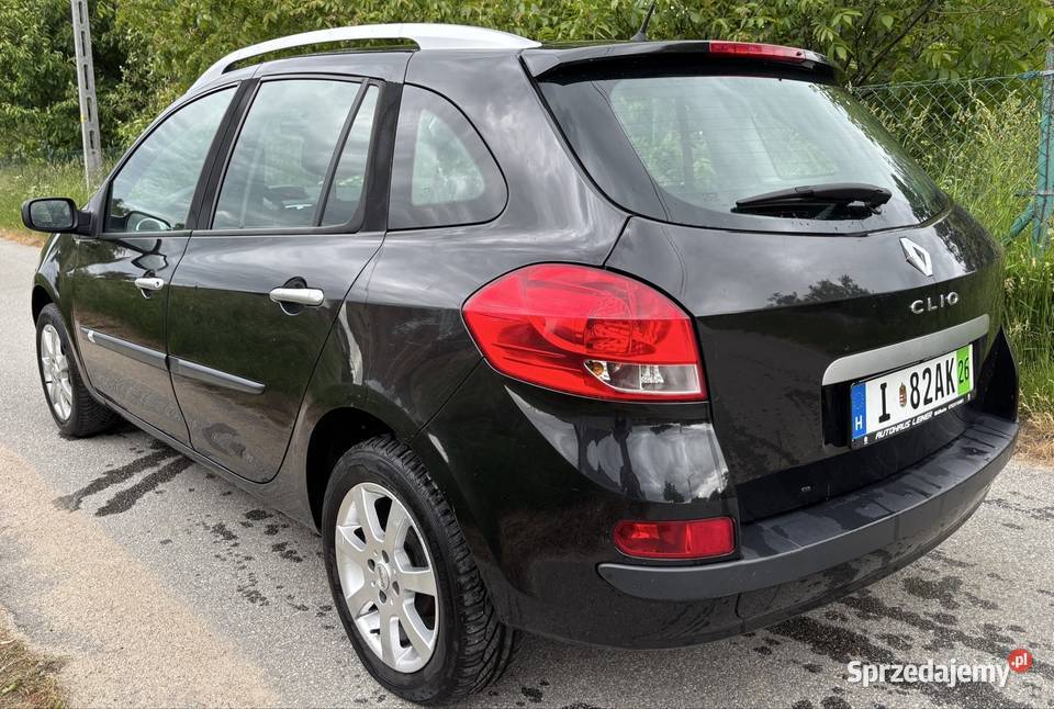 Renault Clio 2009 Benzyna 95 5 drzwi Zadbany sprowadzony Ząbkowice Śląskie