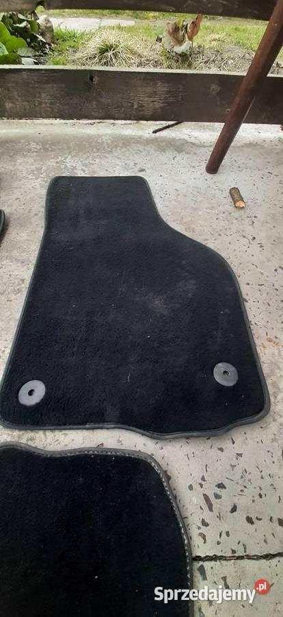 Dywaniki welur Skoda Superb2 Chełm