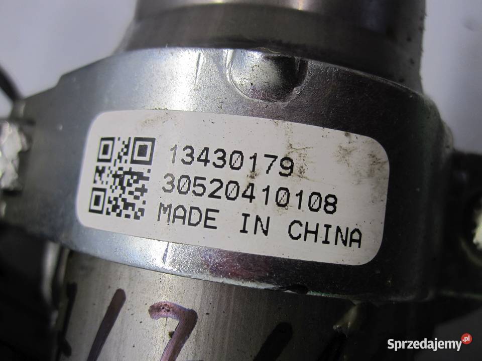 OPEL ZAFIRA TOURER C 13r kolumna kierownicza Kielce