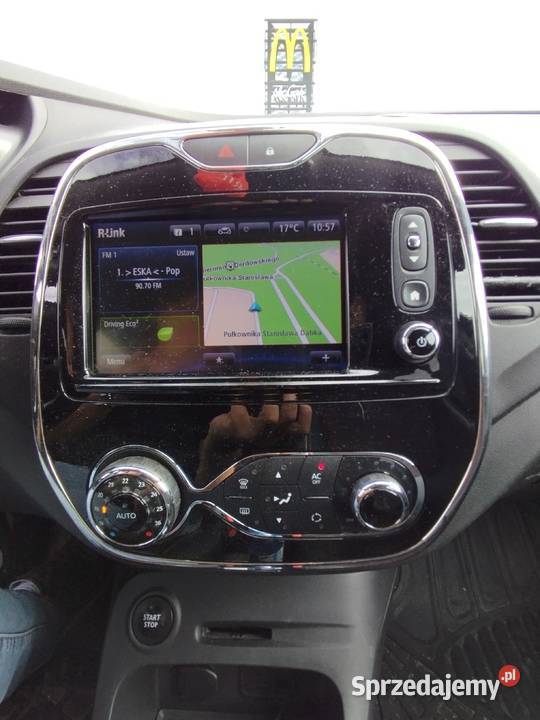 Renault Captur Automat Benzyna Kamera Cofania 118KM Gdańsk