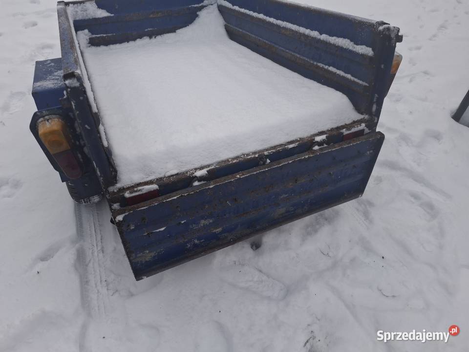 Sam przyczepka samochodowa lekka zarejestrowana Szałamaje sprzedam