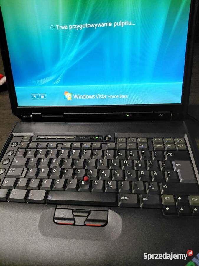Sprzedam IBM THINKPAD A31 łódzkie Grodzisk
