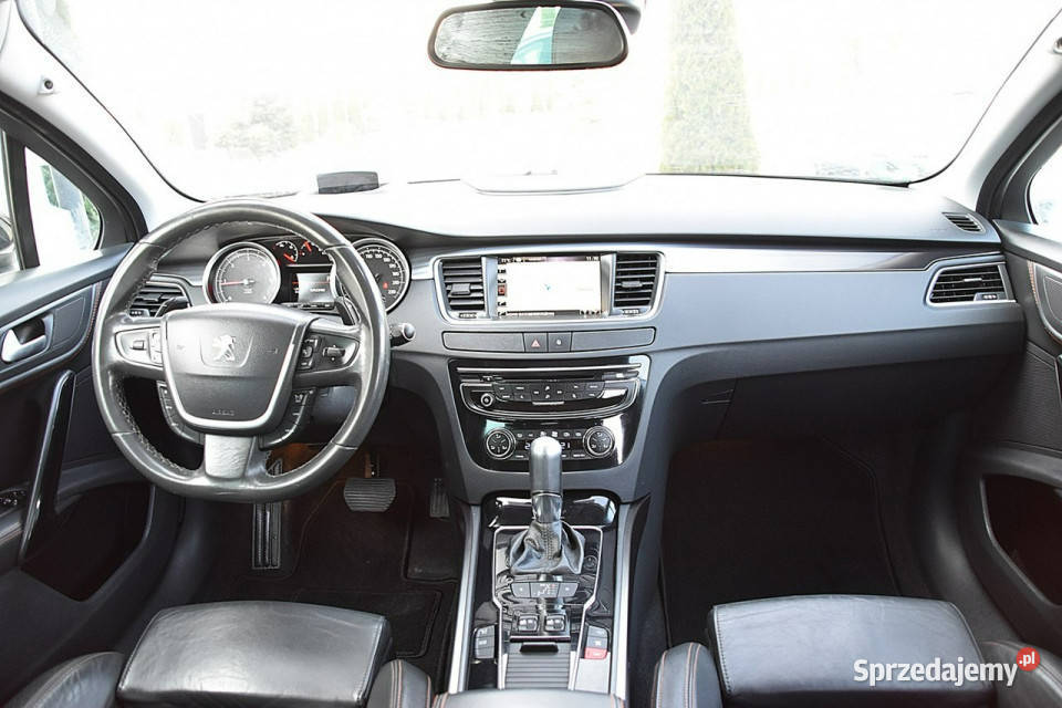 Peugeot 508 RXH 20HDI 180 Led Skóra Navi 4/5