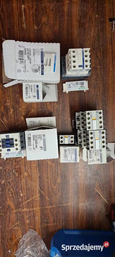 Styczniki Telemecanique 55KW 4KW Pozostałe Wiśniowa