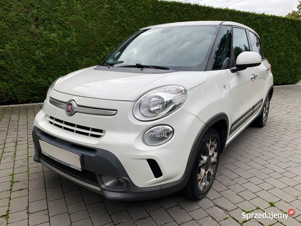 FIAT 500L 14 Salon 14 Pierwszy właściciel 500L Goczałkowice-Zdrój