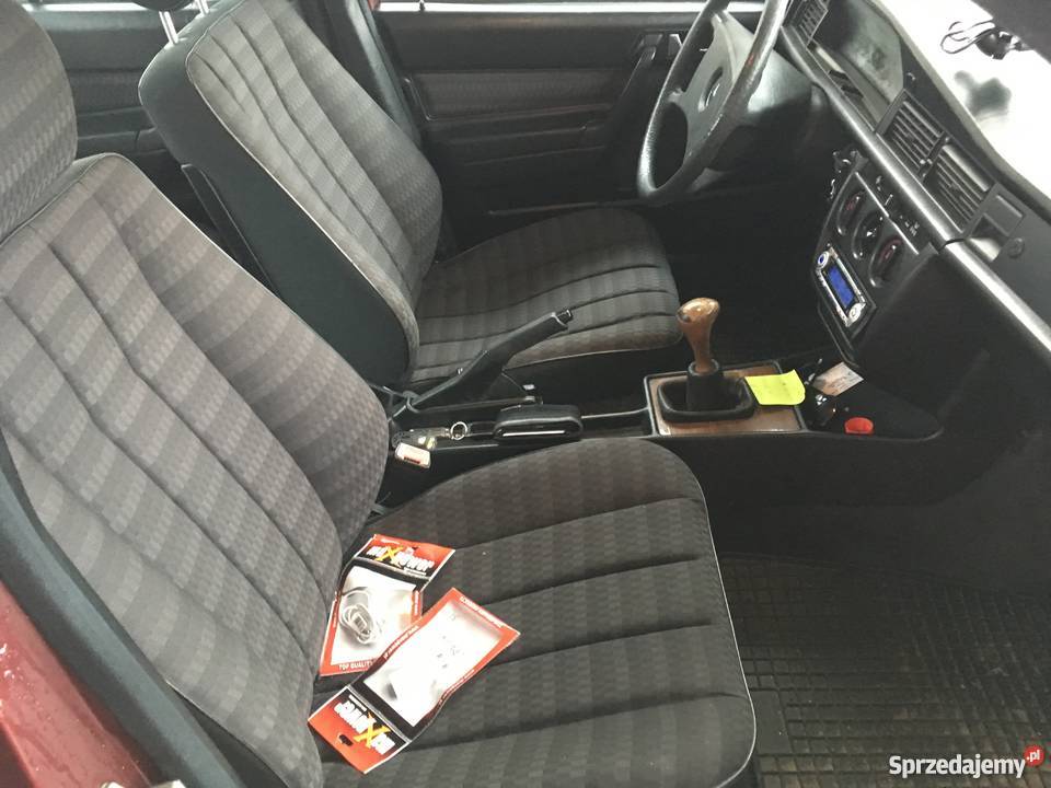 Mercedes W201 190 E Super stan Idealny OKAZJA Dębno
