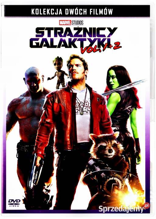 STRAŻNICY GALAKTYKI KOLEKCJA 2 FILMÓW Kalisz