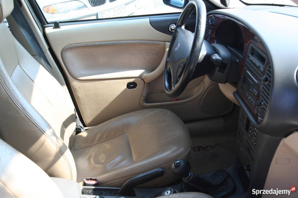 Saab 93 20 Turbo 2000cm3 9-3 sprzedam