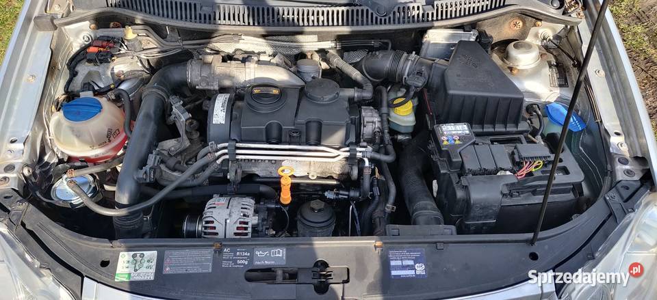Volkswagen Polo IV 2008 14 diesel 80 Ślesin