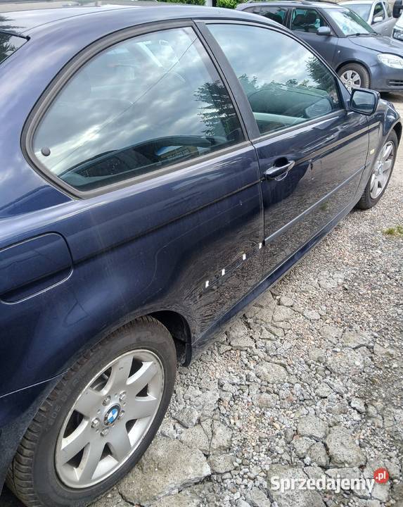 Bmw e46 316ti Compact 2004 rważne opłaty wielkopolskie Plewiska
