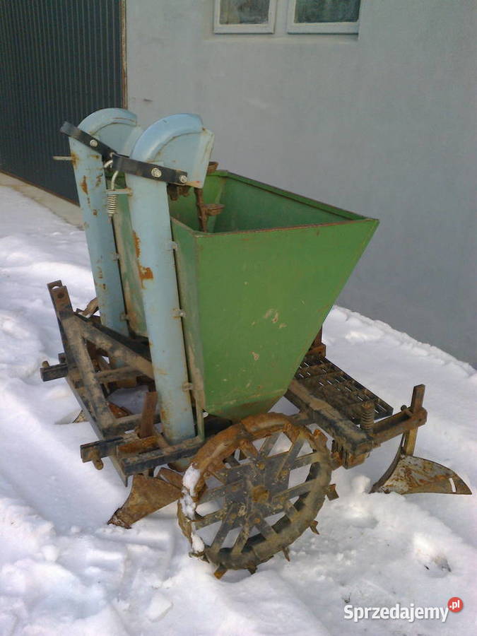 pługi 2 unia sadzarka czerpakowa nieuszkodzony Wohyń