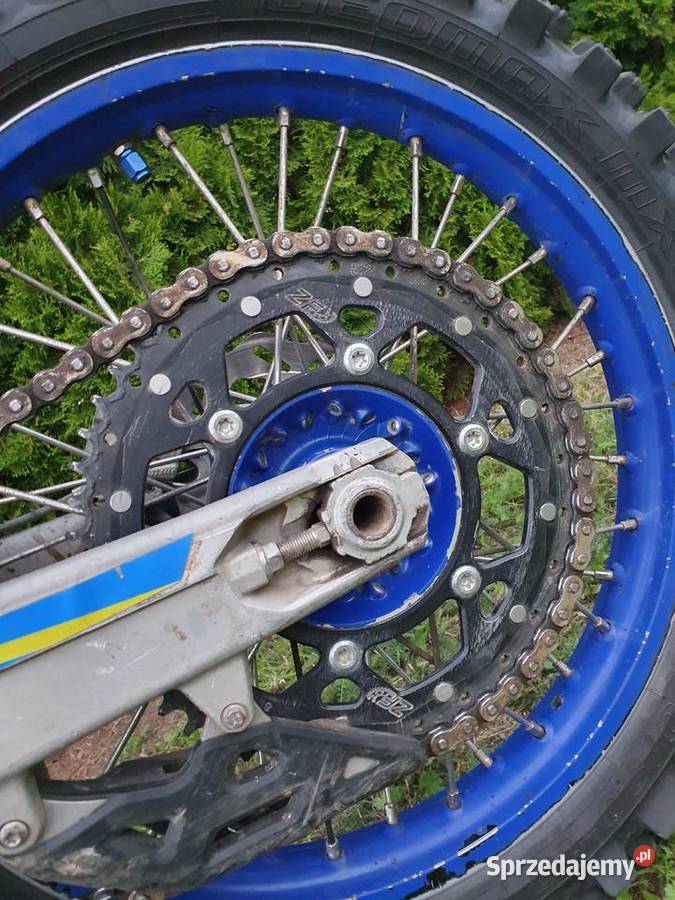 Husqwarna tc 125 2016r doinwestowana cross