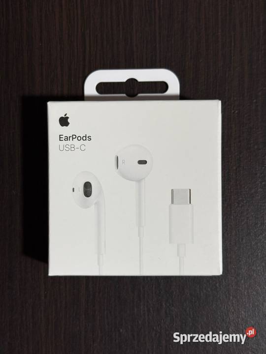 Słuchawki Apple EarPods USBC connector Prudnik