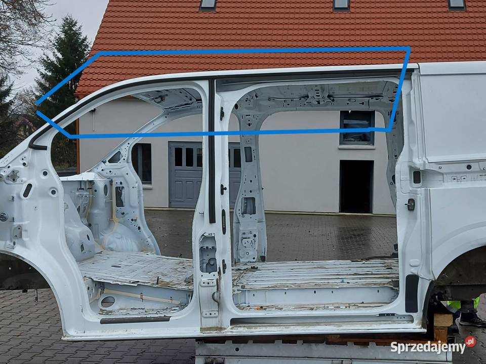 Ford Transit Custom II 2024 dach poszycie plat