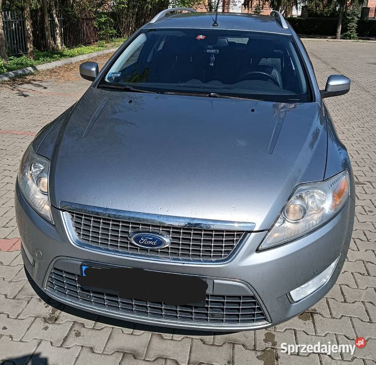 Ford Mondeo 23 benzyna gaz 2008 tempomat