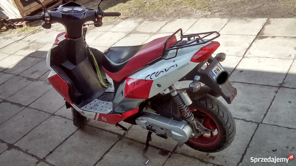 Longjia Lj50QTK Baccari Mezzo 17000km