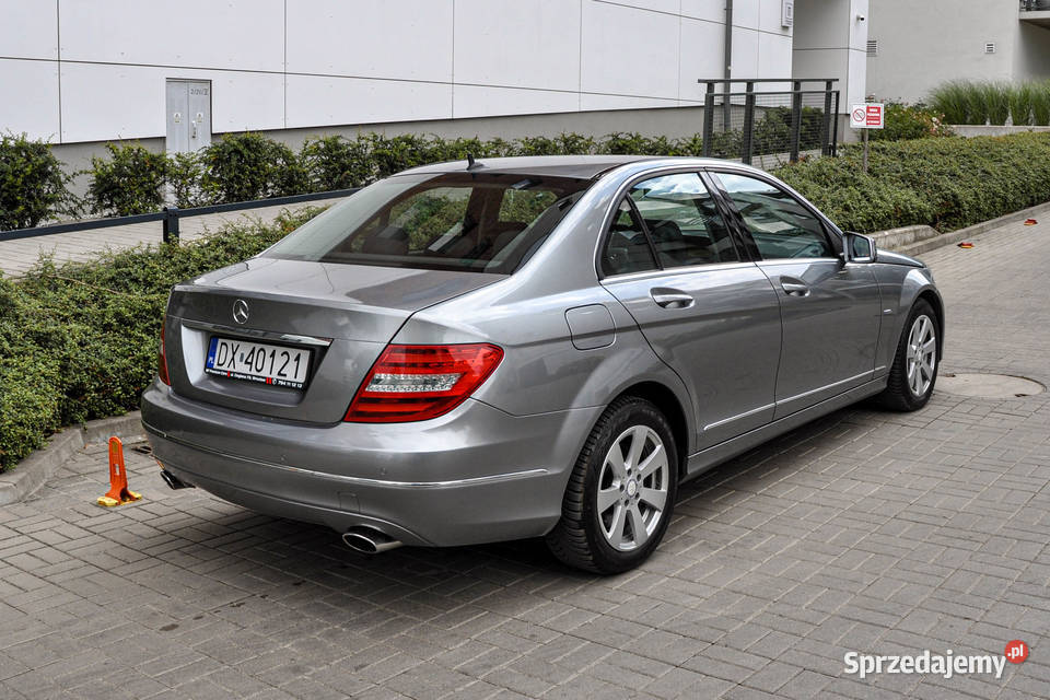 MercedesBenz Klasa C 35 306 2012 r Lift Automat manualna Wrocław