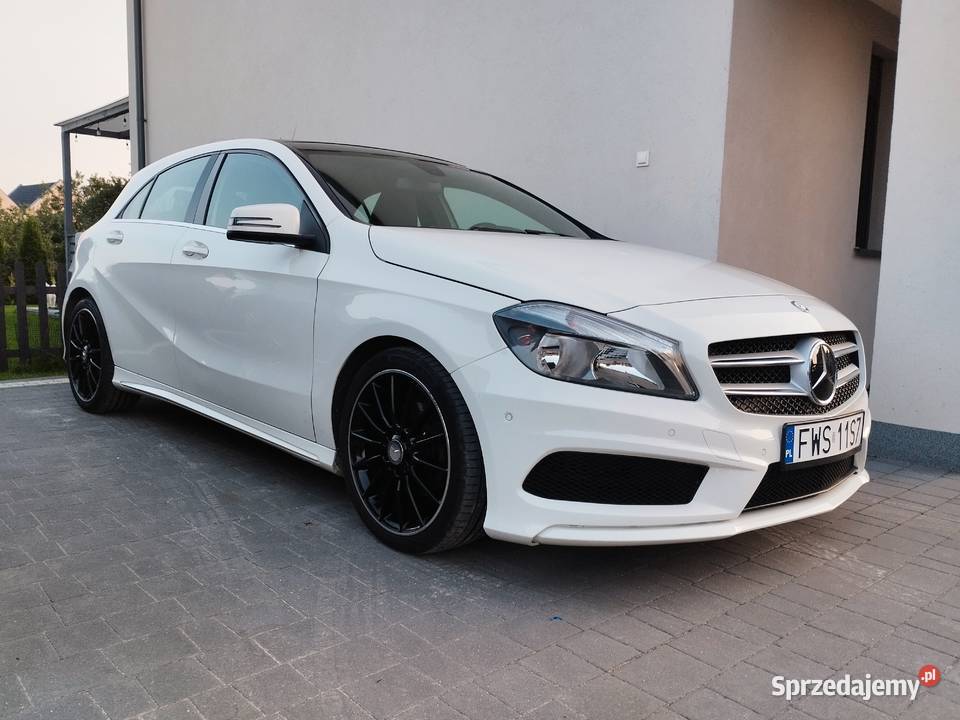 Mercedes a klasa w176 AMG line benzyna nieuszkodzony Leszno