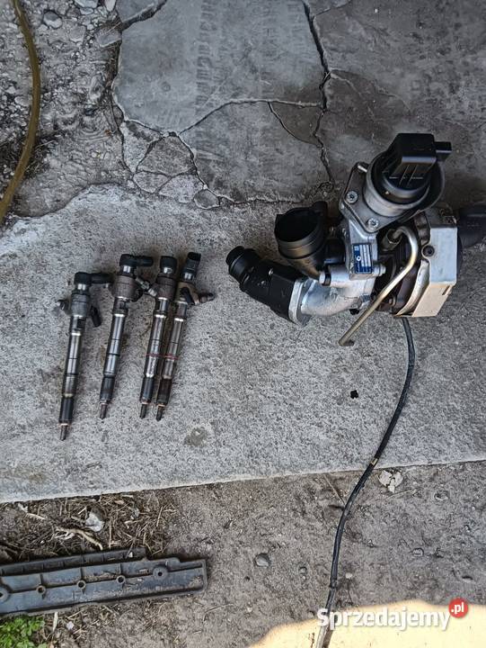 Turbina turbosprężarka vw Skoda 16 tdi Fabia Poniec sprzedam
