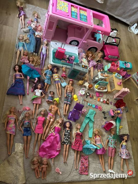 Sprzedam Barbie lubelskie Ludwin sprzedam