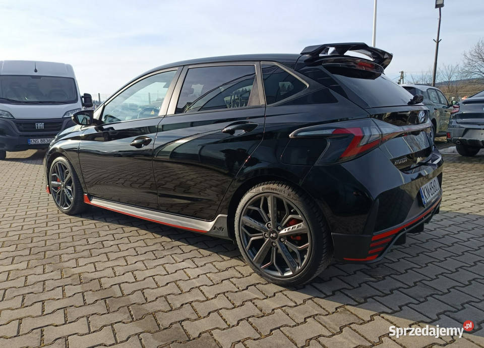 Hyundai i20 NLINE 16 TGDI Performance 204 niski 4/5 Nowy Sącz
