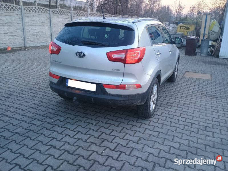 KIA Sportage III 17 CRDi