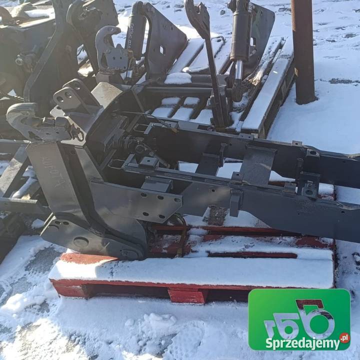 Skrzynia WOM Przedni TUZ Folger Kubota M135 GX Części i osprzęt rolniczy Wilkowo